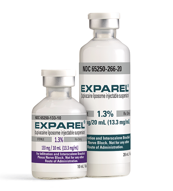 New medical and dental reimbursement codes established for exparel